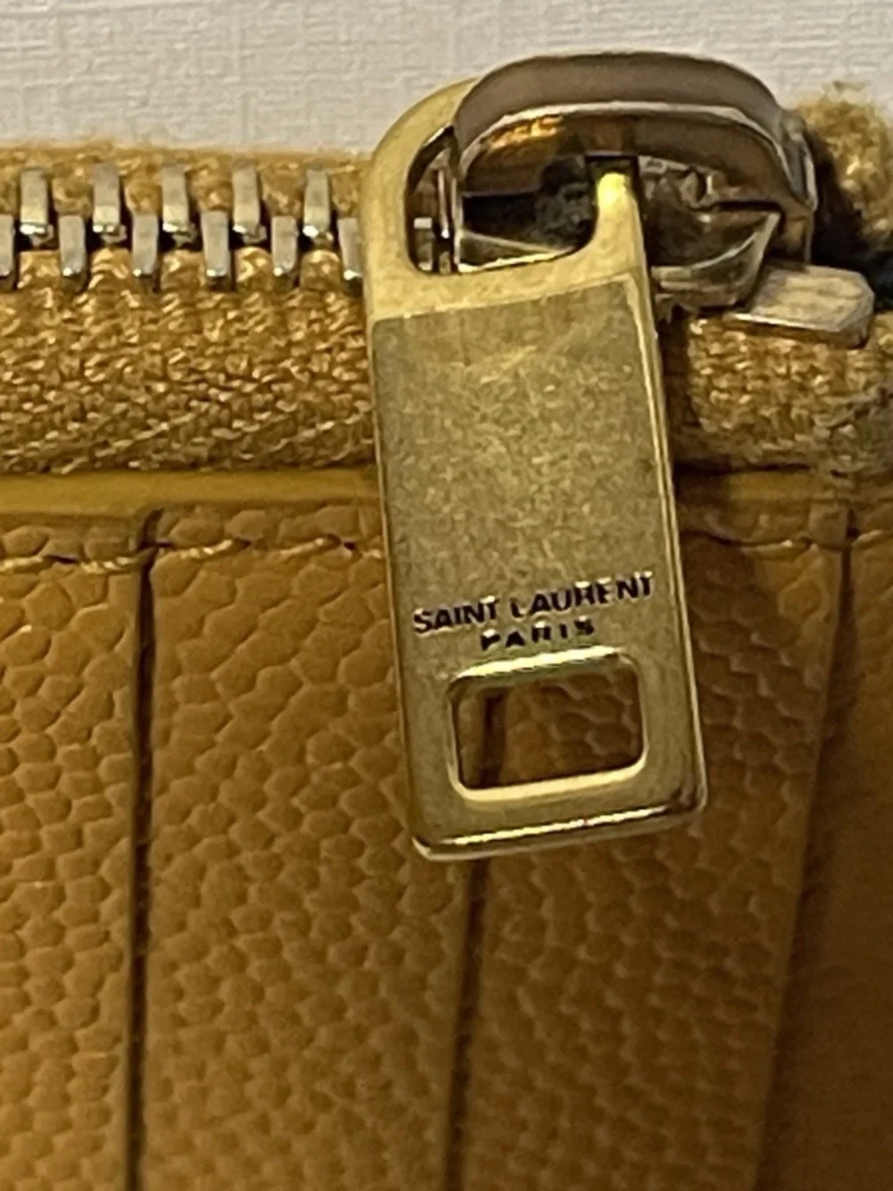 YSL Saint Laurent Credit Card Case Wallet - Picture 4 of 5